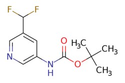 eMolecules​ Pharmablock / tert-butyl N-[5-(difluoromethyl)-3-pyridyl]carbamate