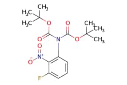 eMolecules​ Synthonix / di-tert-butyl (3-fluoro-2-nitrophenyl)iminodicarbonate