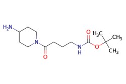 eMolecules​ Pharmablock / tert-butyl N-[4-(4-aminopiperidin-1-yl)-4-oxobutyl]carbamate