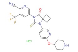 eMolecules​ Medchem Express / JNJ-63576253 / 5mg / 589794133 / HY-115282A /  / 2110428-64-1 / [null] / 538.970 / C23H22ClF3N6O2S