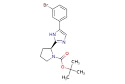 eMolecules​ ChemScene / (S)-tert-Butyl 2-(5-(3-bromophenyl)-1H-imidazol-2-yl)pyrrolidine-1-carboxylate