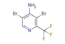 eMolecules​&nbsp;ChemScene / 35-Dibromo-2-(trifluoromethyl)pyridin-4-amine / 100mg / 726025525 / CS-0542041 / 0.000 / 2403731-08-6 / [null] / 319.907 / C6H3Br2F3N2