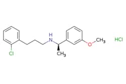 eMolecules​&nbsp;Medchem Express / Tecalcet (Hydrochloride) / 5mg / 482203804 / HY-10167A /  / 177172-49-5 / MFCD16038895 / 340.290 / C18H23Cl2NO
