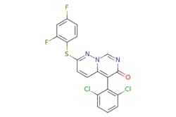 eMolecules​&nbsp;Medchem Express / Neflamapimod / 10mg / 446258053 / HY-10328 /  / 209410-46-8 / MFCD09834070 / 436.260 / C19H9Cl2F2N3OS