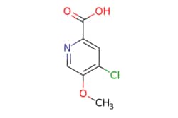 eMolecules​ Pharmablock / 4-chloro-5-methoxypyridine-2-carboxylic acid