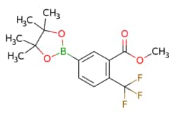 eMolecules​ 1671078-38-8 | ChemScene | Methyl 5-(4455-tetramethyl-132-dioxaborolan-2-yl)-2-(trifluoromethyl)benzoate
