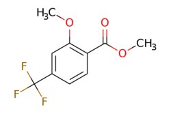 eMolecules​&nbsp;AOBChem USA / 2-Methoxy-4-trifluromethyl methylbenzoate / 250mg / 700996173 / 30137 /  / 286441-66-5 / MFCD07781286 / 234.174 / C10H9F3O3