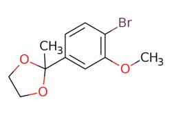 eMolecules​ AOBChem USA / 2-(4-bromo-3-methoxyphenyl)-2-methyl-13-dioxolane