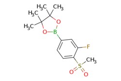 eMolecules​ 648904-85-2 | Ambeed | 3-Fluoro-4-(methylsulfonyl)phenylboronic