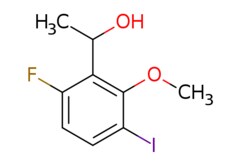 eMolecules​ AOBChem USA / 1-(6-Fluoro-3-iodo-2-methoxyphenyl)ethanol /