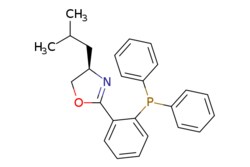 eMolecules​&nbsp;Ambeed / (R)-2-(2-(Diphenylphosphanyl)phenyl)-4-isobutyl-45-dihydrooxazole / 100mg / 633660453 / A1352236 /  / 2757082-85-0 / [null] / 387.463 / C25H26NOP