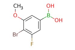 eMolecules​ AOBChem USA / (4-Bromo-3-fluoro-5-methoxyphenyl)boronic acid