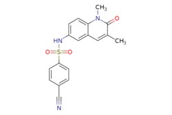 eMolecules​ Medchem Express / NI-42 / 5mg / 665626155 / HY-101121 /  / 1884640-99-6 / MFCD30290161 / 353.400 / C18H15N3O3S