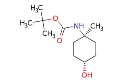 eMolecules​ Pharmablock / tert-butyl trans-N-(4-hydroxy-1-methyl-cyclohexyl)carbamate