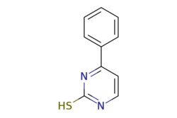 eMolecules​ AstaTech / 4-PHENYL-PYRIMIDINE-2-THIOL / 0.25g / 718059978