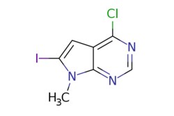 eMolecules​ Pharmablock / 4-chloro-6-iodo-7-methyl-7H-pyrrolo[23-d]pyrimidine
