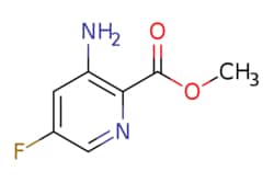 eMolecules​ Ambeed / Methyl 3-amino-5-fluoropicolinate / 100mg / 517260738 / A479504 /  / 1052714-11-0 / MFCD18259055 / 170.143 / C7H7FN2O2