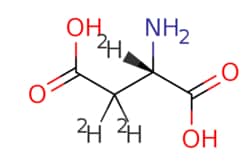 eMolecules​&nbsp;3842-25-9 | Medchem Express |  L-Aspartic acid-d3 |  5mg | 713707448 | HY-N0666S8 | MFCD00144564 | 136.121 |  C4H7NO4