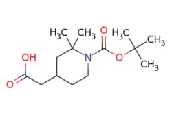 eMolecules​ Pharmablock / 2-1-[(tert-butoxy)carbonyl]-22-dimethylpiperidin-4-ylacetic