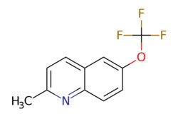 eMolecules​ AstaTech / 2-METHYL-6-(TRIFLUOROMETHOXY)QUINOLINE / 0.1g /