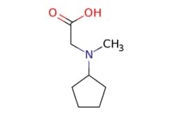 eMolecules​&nbsp;AstaTech / 2-(N-CYCLOPENTYL-N-METHYLAMINO)ACETIC ACID / 1g / 448262324 / AB6937 / 95.000 / 959240-36-9 / MFCD09864521 / 157.213 / C8H15NO2