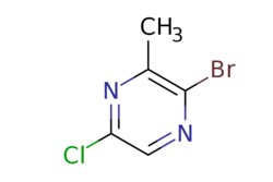 eMolecules​ Pharmablock / 2-bromo-5-chloro-3-methyl-pyrazine / 25mg / 603242817