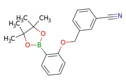 eMolecules​ ChemScene / 3-[2-(4455-Tetramethyl-[132]dioxaborolan-2-yl)-phenoxymethyl]-benzonitrile