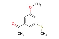 eMolecules​ AOBChem USA / 1-(3-Methoxy-5-(methylthio)phenyl)ethanone / 250mg / 768964172 / 62549 /  / 2383617-76-1 / [null] / 196.260 / C10H12O2S