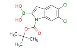 eMolecules​ ChemScene / (1-(tert-Butoxycarbonyl)-56-dichloro-1H-indol-2-yl)boronic
