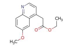 eMolecules​ Pharmablock / ethyl 2-(6-methoxyquinolin-4-yl)acetate / 25mg