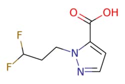 eMolecules​ Pharmablock / 2-(33-difluoropropyl)pyrazole-3-carboxylic acid