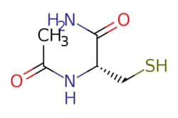 eMolecules​&nbsp;Medchem Express / N-Acetylcysteine amide / 5mg / 446259802 / HY-110256 /  / 38520-57-9 / MFCD01696115 / 162.210 / C5H10N2O2S
