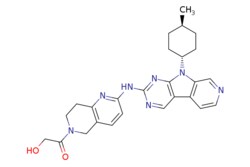eMolecules​ Medchem Express / AMG 925 / 5mg / 446266865 / HY-15889 /  / 1401033-86-0 / MFCD28155269 / 471.565 / C26H29N7O2
