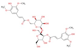 eMolecules​ 139891-98-8 | Medchem Express | (E)-36-Disinapoylsucrose |