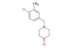 eMolecules​ ChemScene / 1-(4-Chloro-3-methylbenzyl)piperidin-4-one / 1g