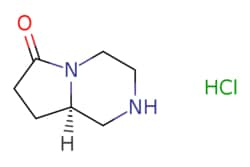 eMolecules​ Pharmablock / (8aR)-octahydropyrrolo[12-a]piperazin-6-one hydrochloride