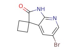 eMolecules​ Pharmablock / 5-bromo-12-dihydrospiro[cyclobutane-13-pyrrolo[23-b]pyridine]-2-one