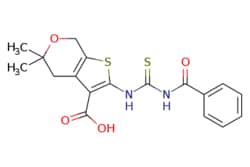 eMolecules​&nbsp;Medchem Express / CID-1067700 / 5mg / 446262931 / HY-13452 /  / 314042-01-8 / MFCD01557530 / 390.470 / C18H18N2O4S2
