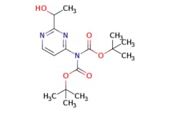 eMolecules​ Pharmablock / tert-butyl N-tert-butoxycarbonyl-N-[2-(1-hydroxyethyl)pyrimidin-4-yl]carbamate