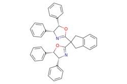 eMolecules​&nbsp;Ambeed / (4R4R5S5S)-22-(23-Dihydro-1H-indene-22-diyl)bis(45-diphenyl-45-dihydrooxazole) / 100mg / 633659723 / A1220014 /  / 1656253-81-4 / [null] / 560.697 / C39H32N2O2