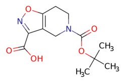 eMolecules​ Pharmablock / 5-[(tert-butoxy)carbonyl]-4H5H6H7H-[12]oxazolo[45-c]pyridine-3-carboxylic