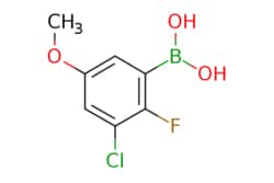 eMolecules​ AOBChem USA / (3-Chloro-2-fluoro-5-methoxyphenyl)boronic acid