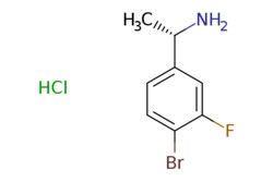 eMolecules​ ChemScene / (S)-1-(4-Bromo-3-fluorophenyl)ethanamine hydrochloride