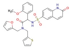 eMolecules​&nbsp;2748153-92-4 | Medchem Express |  (Rac)-OSMI-1 |  5mg | 633696996 | HY-119738A | 563.64 |  C28H25N3O6S2