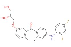 eMolecules​&nbsp;Medchem Express / Skepinone-L / 5mg / 446265396 / HY-15300 /  / 1221485-83-1 / MFCD22572738 / 425.432 / C24H21F2NO4