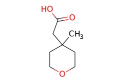 eMolecules​ Pharmablock / 2-(4-methyloxan-4-yl)acetic acid / 25mg / 551177528