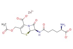 eMolecules​ Medchem Express / Cephalosporin C zinc salt / 10mg / 446273795 / HY-B1299A /  / 59143-60-1 / [null] / 478.780 / C16H19N3O8SZn
