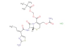 eMolecules​&nbsp;147816-23-7 | Medchem Express |  Cefcapene pivoxil (hydrochloride) |  25mg | 495800492 | HY-135221 | MFCD00883711 | 604.09 |  C23H30ClN5O8S2