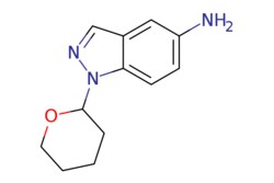 eMolecules​&nbsp;Synthonix - Stock / 5-Amino-1-(tetrahydropyranyl)-1H-indazole / 500mg / 525905999 / A3179 /  / 478832-10-9 / MFCD10699170 / 217.272 / C12H15N3O