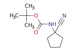 eMolecules​ 912770-99-1 | ChemScene | tert-Butyl N-(1-cyanocyclopentyl)carbamate